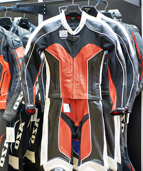 La protection corporelle du pilote